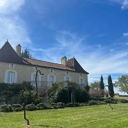 فندق مبيت وإفطار Chateau Gautoul 4*