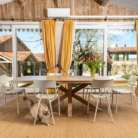 فندق مبيت وإفطار Chateau Gautoul Puy-lʼÉvêque