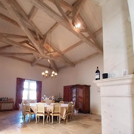 Chateau Gautoul فندق مبيت وإفطار 4*