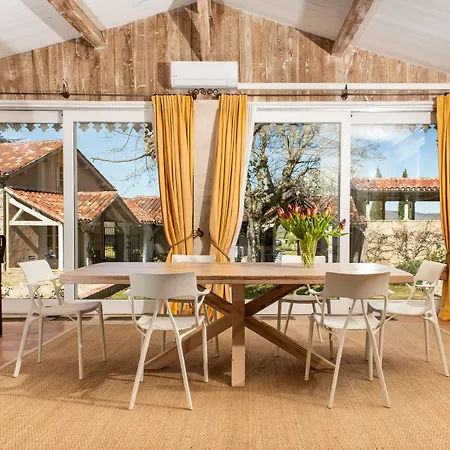 Chateau Gautoul فندق مبيت وإفطار Puy-lʼÉvêque