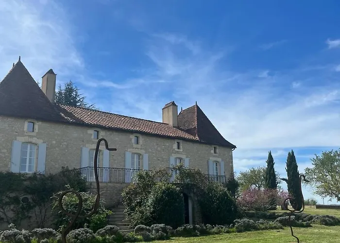 住宿加早餐酒店 Chateau Gautoul 4*